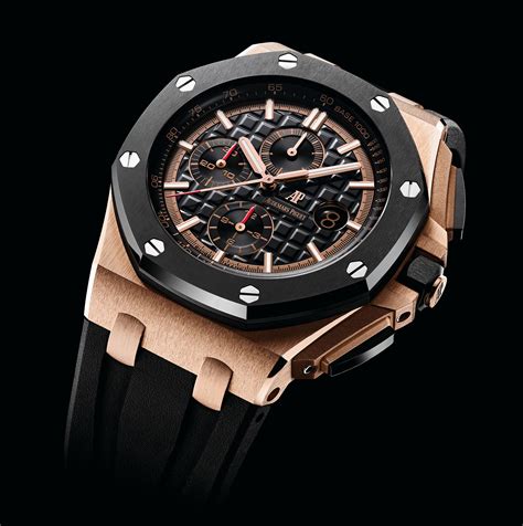 ap rose gold offshore - audemars royal oak offshore collection.